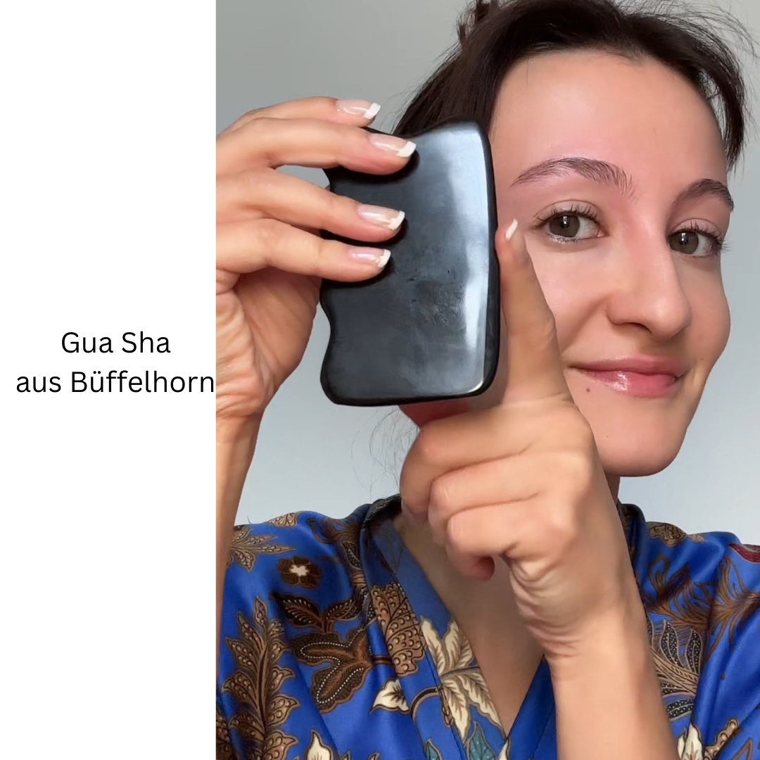 Gua Sha aus Büffelhorn