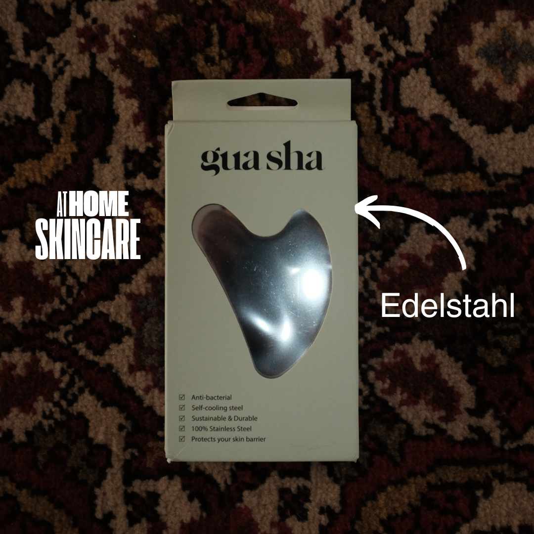 Gua Sha aus Edelstahl