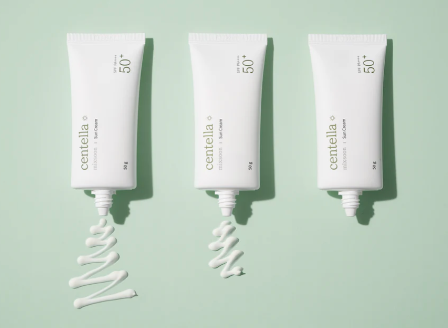 Centella Sun Cream von Mixsoon 50ml