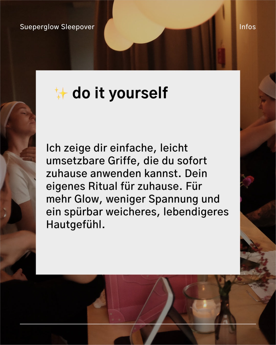 sueperglow Gesichtsmassage graz