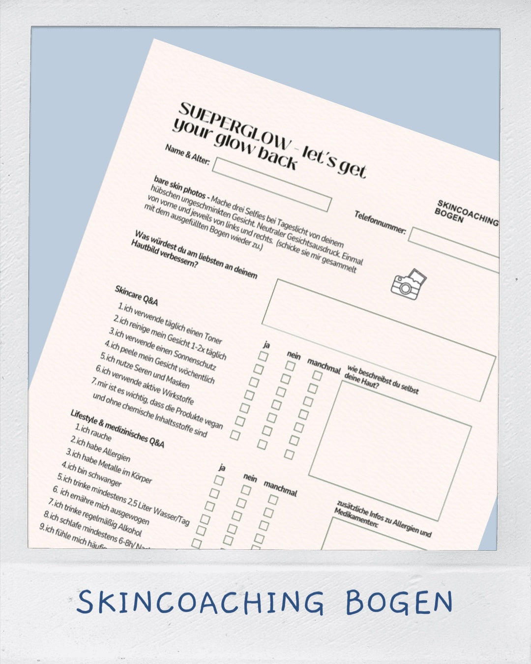 Personal Skin Coaching: Hautanalyse & Routine-Planung (Inkl. Follow-up)