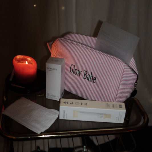 Glow Babe Kosmetiktasche