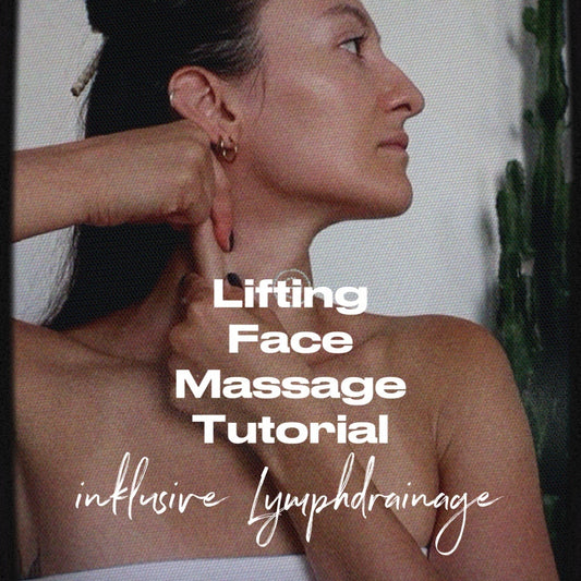 Gesichtsmassage und Lymphdrainage 