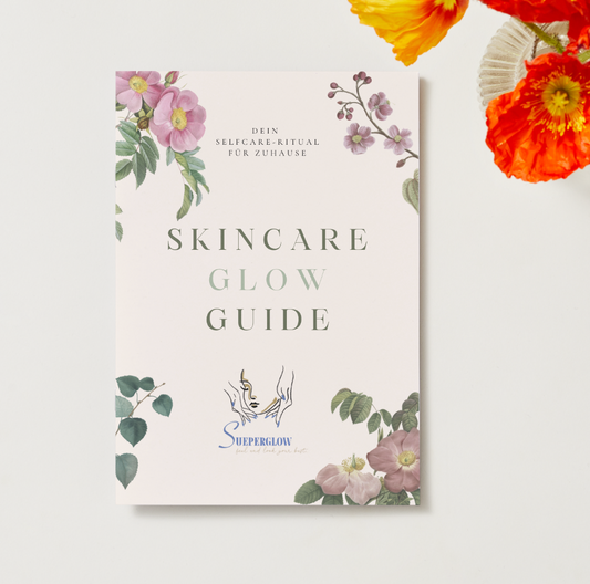 The Glow Guide - Digitales E-Book für tägliche Skincare-Routine und Gesichtsmassage 