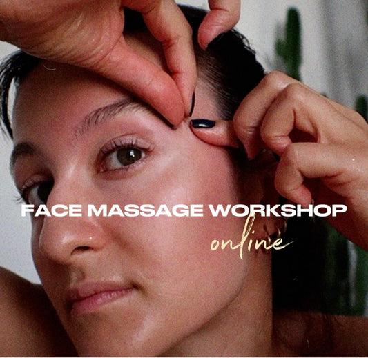 Face Massage Online Workshop – Glow Guide & Live Tutorial